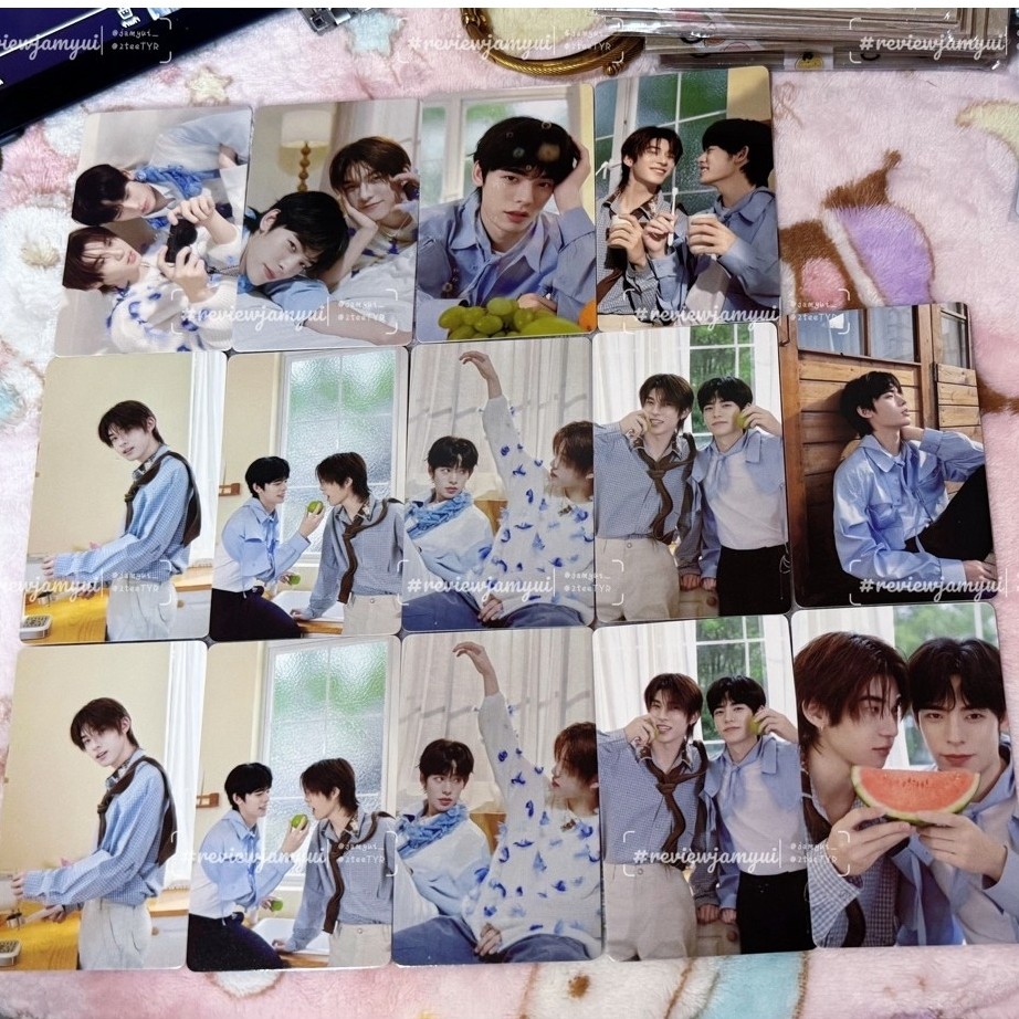 การ์ดตี๋ตี๋ป๋อ งานพรีอิเว้นจีน การ์ดหนา ภาพสวย #teeteepor