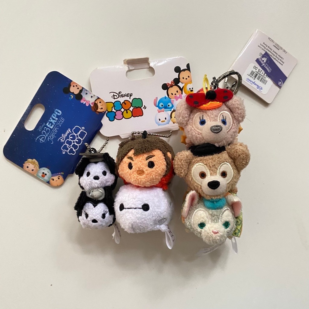 Ready to ship💗Tsum Tsum Keychain