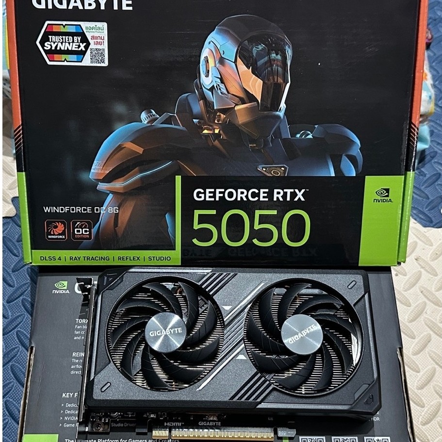 RTX5050 Gigabyte 8GB มือ 2