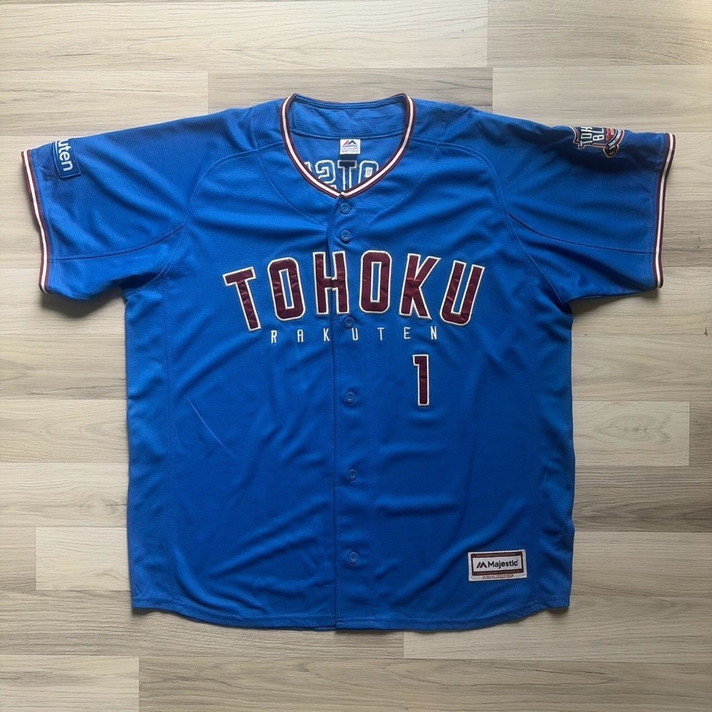 🇯🇵เสื้อเบสบอล Tohoku Rakuten No.1🇯🇵