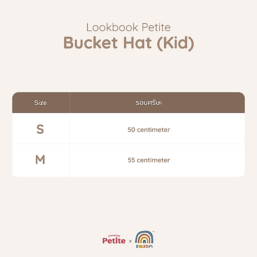 Saeson × Lookbook Petite قبعة باكيت — صورة 6