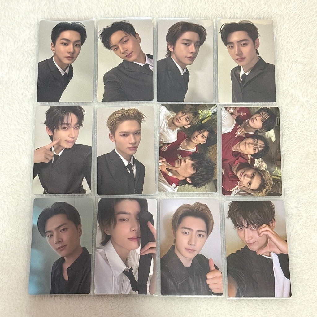 [ENHYPEN] พร้อมส่ง การ์ดเบเนฟิตอัลบั้ม THE SIN : BLISS รอบ Comeback Live จาก Weverse Shop Global
