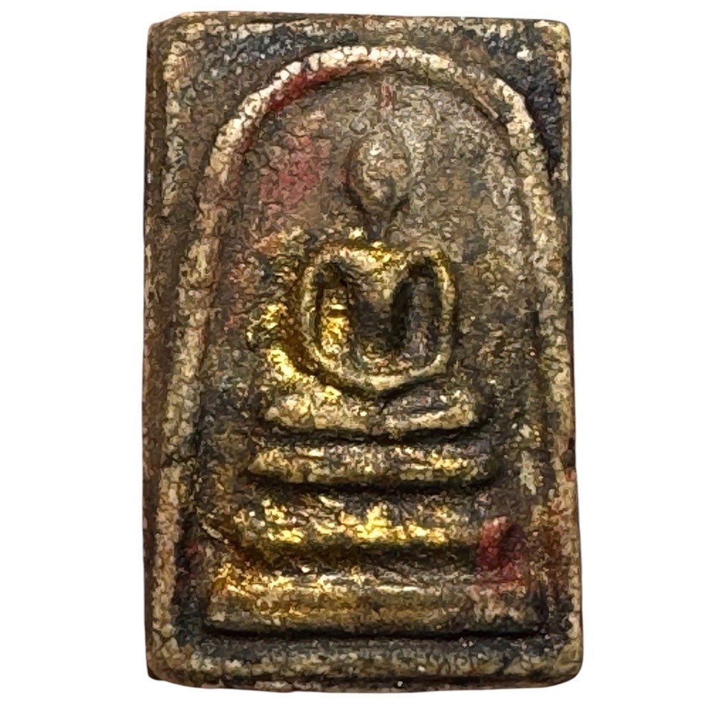 สมเด็จวัดระฆัง พิมพ์ใหญ่ ลงรักปิดทอง พระเครื่อง