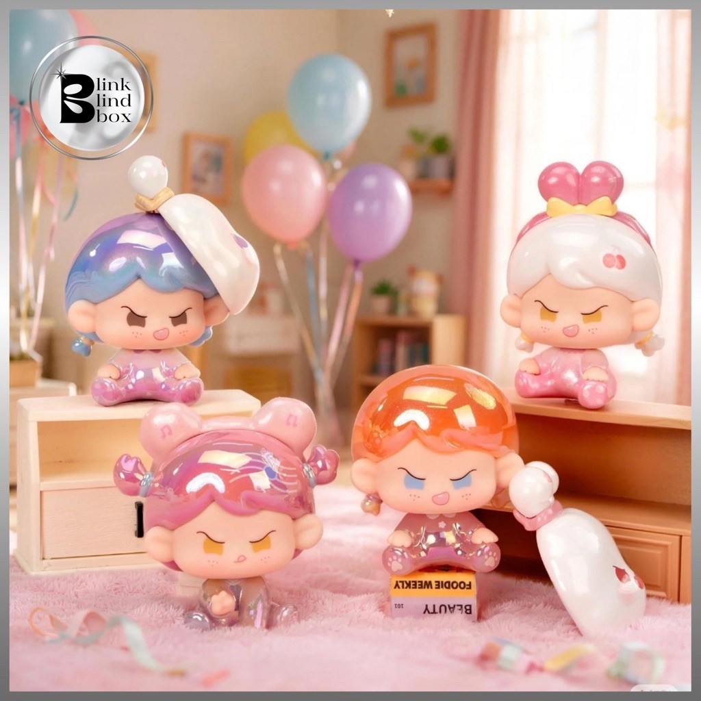 ( หมด พร้อมส่งในไทย) กล่องสุ่ม YAOYAO Mask Party ลุ้นซีเคร็ท