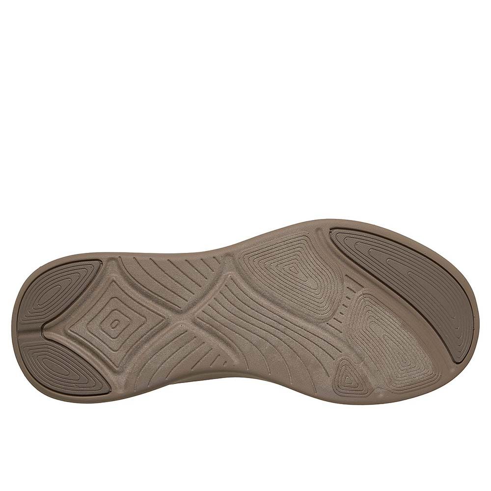 Skechers حذاء رجالي BOBS Sport Moda Flex — بني — صورة 5