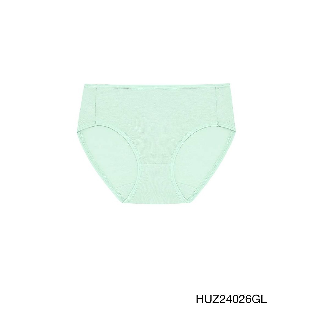 Sabina Habpy Panty กางเกงในทรงเอวสูงปานกลาง รหัส HUZ24026GL - สีเขียวอ่อน