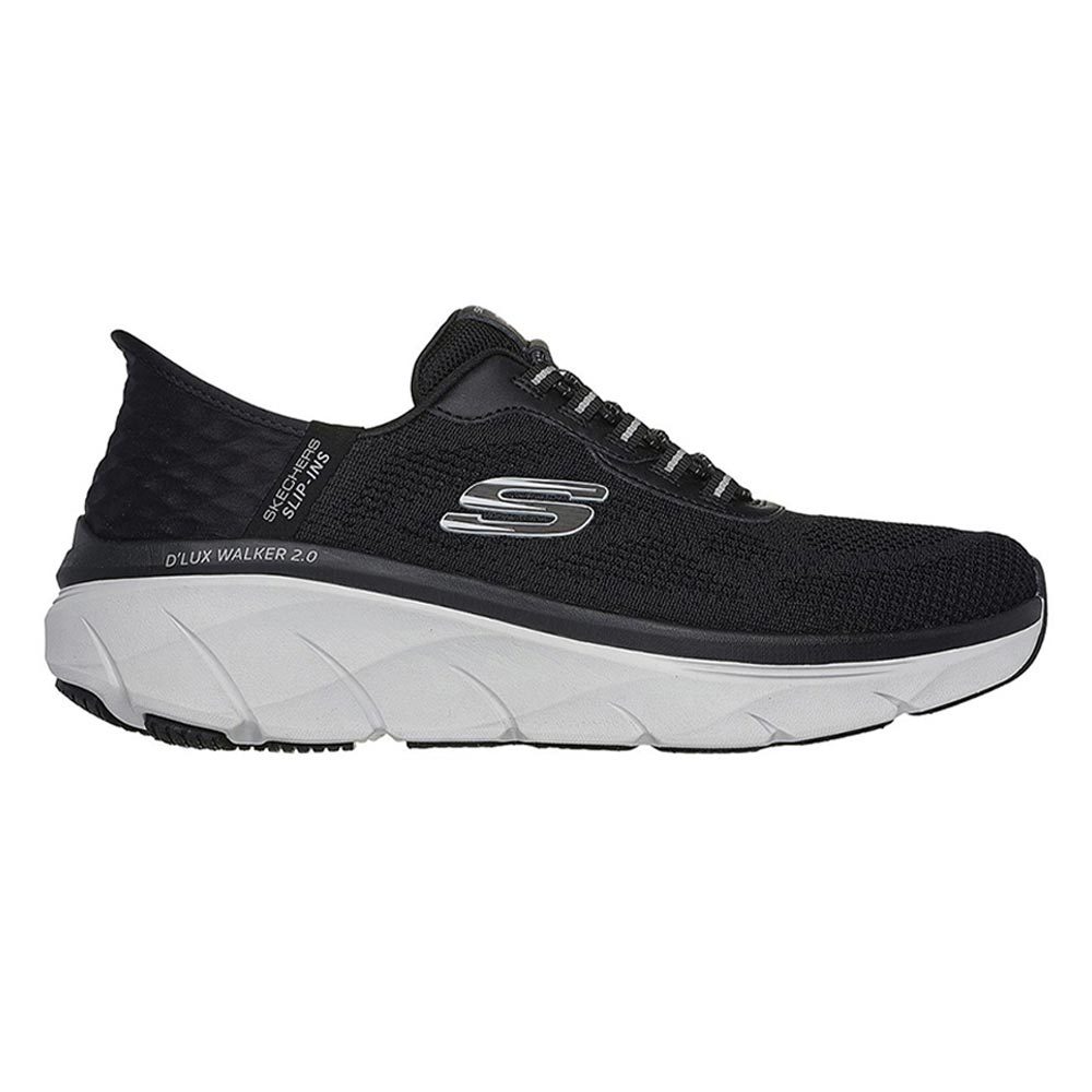 Skechers حذاء رجالي Slip-ins D'Lux Walker 2.0 Rezinate — صورة 3