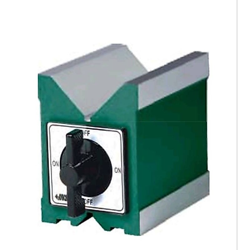 วีบล็อคแม่เหล็ก Magnetic V Block INSIZE รุ่น 6801-1201, 6801-1202, 6801-1203