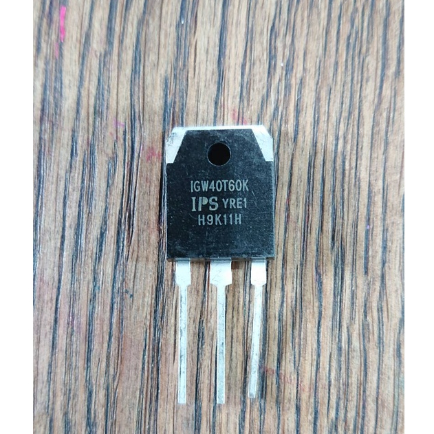 IGW40T60K 40A 600V ของแท้ ใหม่ 100% IGBT