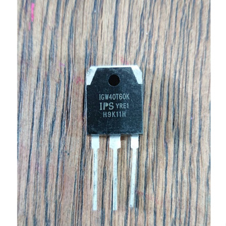 IGW40T60K 40A 600V ของแท้ ใหม่ 100% IGBT