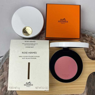 Hermes Silky Blush Powder 6g ( มีสีมาให้เลือกจ้า )