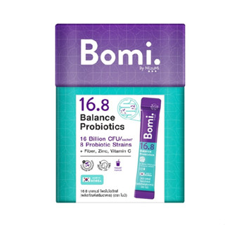 Bomi 16.8 Balance Probiotics 14 ซอง