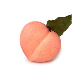 LUSH บับเบิ้ลรูน บับเบิ้ลบาธ บาร์ ตีฟอง ในอ่างอาบน้ำ PEACH CRUMBLE BUBBLEROON BUBBLE BATH 200g