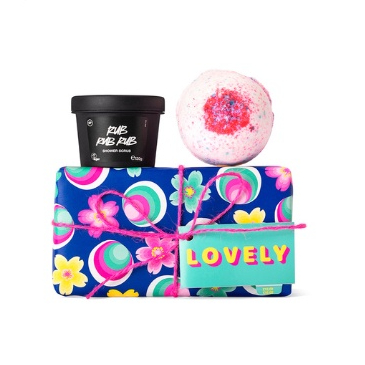 LUSH กล่องของขวัญ LOVELY GIFT
