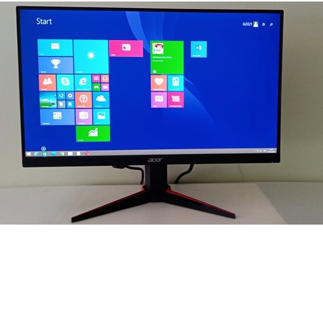 จอ Monitor 21.5'' ACER VG220Q bmiix (IPS, HDMI)