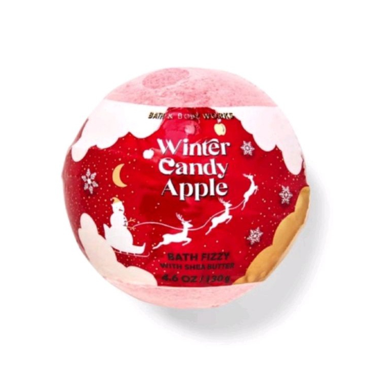 ของแท้/พร้อมส่ง Bath & Body Works Bath Fizzy 130g. บาธบอมตีฟอง กลิ่นหอมติดผิว