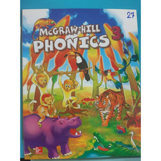 MC Graw hill PHONICS 3