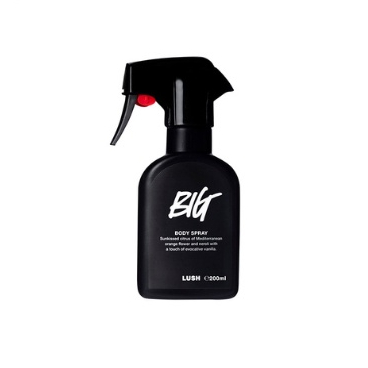 LUSH BIG BODY SPRAY 200ml สเปรย์น้ําหอม สเปรย์ฉีดร่างกาย สเปรย์อเนกประสงค์