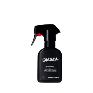 LUSH SAKURA BODY SPRAY 200ml สเปรย์น้ําหอม สเปรย์ฉีดร่างกาย  สเปรย์อเนกประสงค์