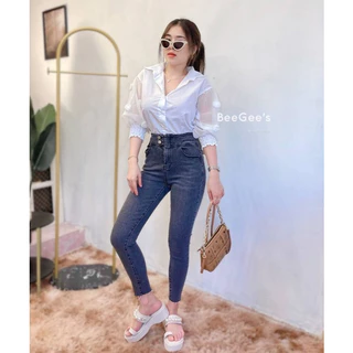 พร้อมส่ง🌷𝕄𝕦𝕒𝕪𝕝𝕪 𝕊𝕙𝕠𝕡🌷 เสื้อขาวมือ1 เสื้อเชิ้ตคอปก แต่งปอมแขนยาวซีทรู ผ้าฝ้ายแต่งระบายน่ารัก