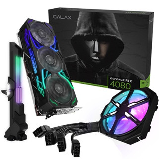VGA GALAX RTX 4080 SG 1-Click OC Black 16GB GDDR6X 256-bit ประกัน Ascenti 3 ปี