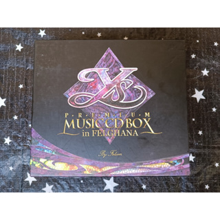 Ys PREMIUM MUSIC CD BOX in FELGHANA (สินค้ามือสอง ลิขสิทธิ์แท้จากญี่ปุ่น)