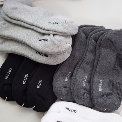 Live หนา 2 เท่า ถุงเท้าเนื้อ COTTON นุ่มใส่แล้วสบาย
