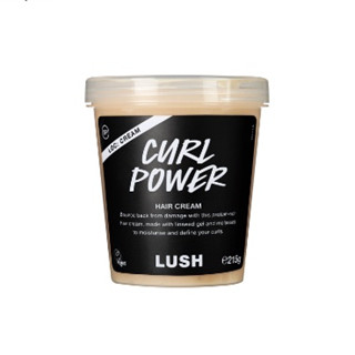 LUSH ครีมบำรุงผม ครีมนวดผม CURL POWER HAIR CREAM 95g