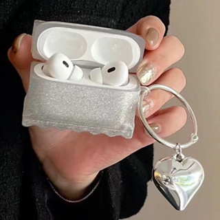 ✨เคสแอร์พอด 2 1 pro2 Case for Airpods 3 pro ซีรีส์ขนม รูปหัวใจ การป้องกันการตก ซิลิโคนนิ่ม Soft Case Airpod gen 3 2021