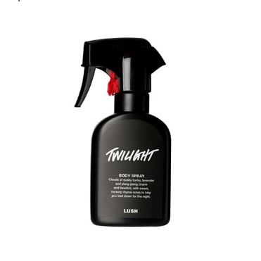 LUSH TWILIGHT BODY SPRAY 200ml สเปรย์น้ําหอม สเปรย์ฉีดร่างกาย สเปรย์อเนกประสงค์
