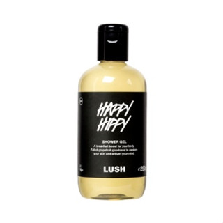 LUSH สบู่เหลว เจลอาบน้ำ HAPPY HIPPY SHOWER GEL