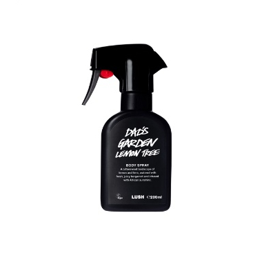 LUSH DAD'S GARDEN LEMON TREE BODY SPRAY 200ml สเปรย์น้ําหอม สเปรย์ฉีดร่างกาย สเปรย์อเนกประสงค์