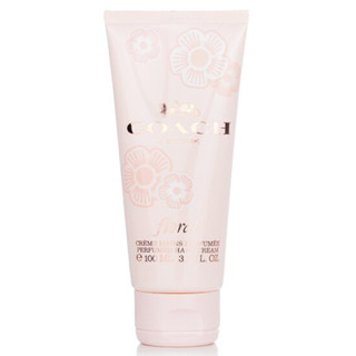 COACH Floral Perfumed Hand Cream 100 ml.