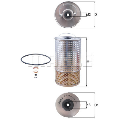 กรองเครื่อง BENZ 124 W124 190 W201 C-CLASS W202 E-CLASS W124 G-CLASS W463 S-CLASS W140 MUSSO 2.9