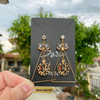 Sasuhouse 🐰 พร้อมส่ง  ต่างหูแฮนเมดน่ารัก นิกเกิลฟรี !!! &lt;Nickel Free&gt;📌 งานแฮนด์เมดทางร้านออกแบบเอง 📍