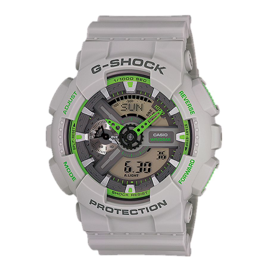 [ผ่อนเดือนละ 399]🎁CASIO G-SHOCK GA-110TS-8A3 ของแท้ 100% พร้อมส่ง ประกัน 1 ปี