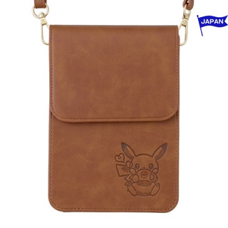 [ส่งตรงจากประเทศญี่ปุ่น] โปเกมอน ปิกาจู กระเป๋าสะพายไหล่ Pokémon Pikachu Shoulder bag Everyday Happiness
