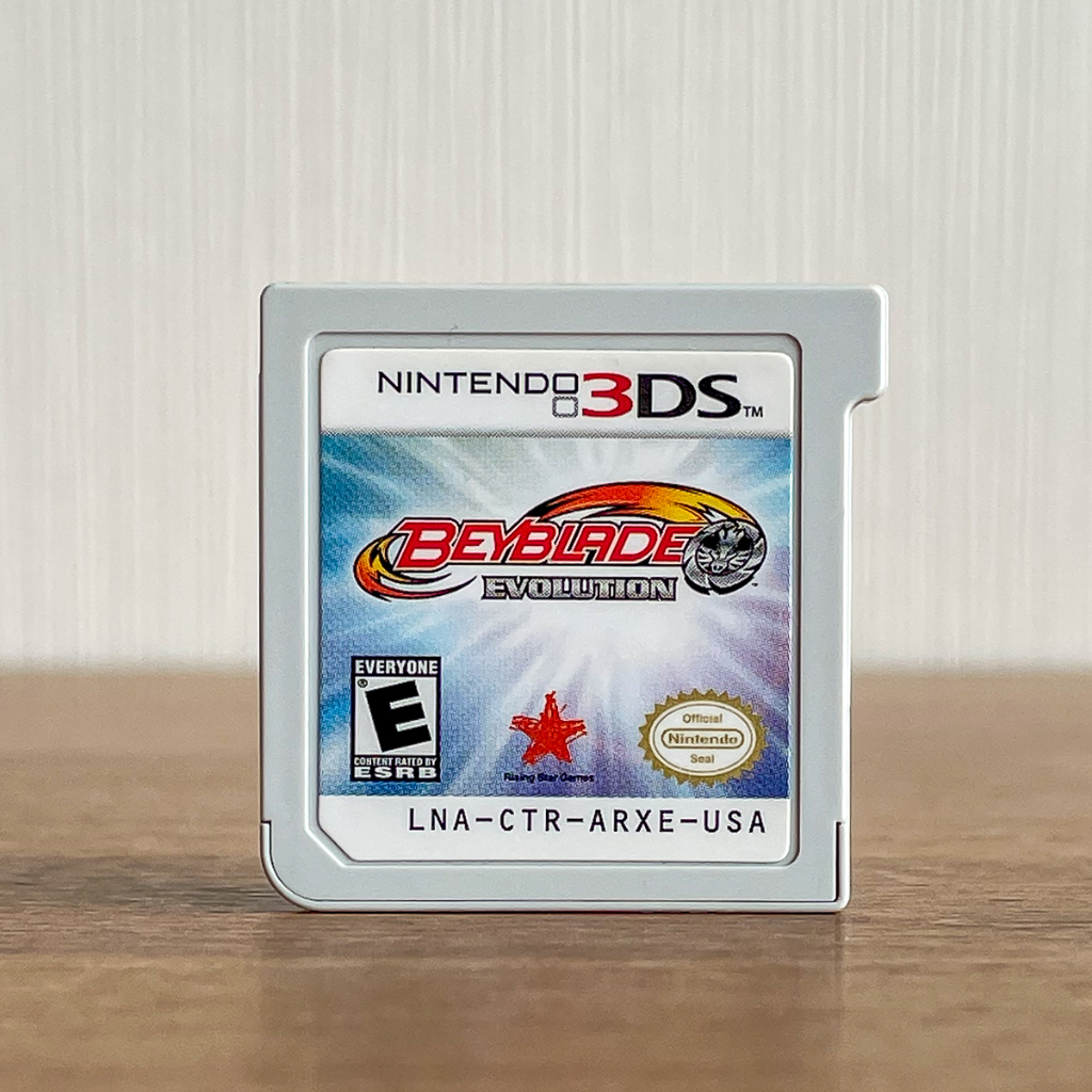 Zone US เกมแท้ Nintendo 3DS - Beyblade Evolution มือสอง