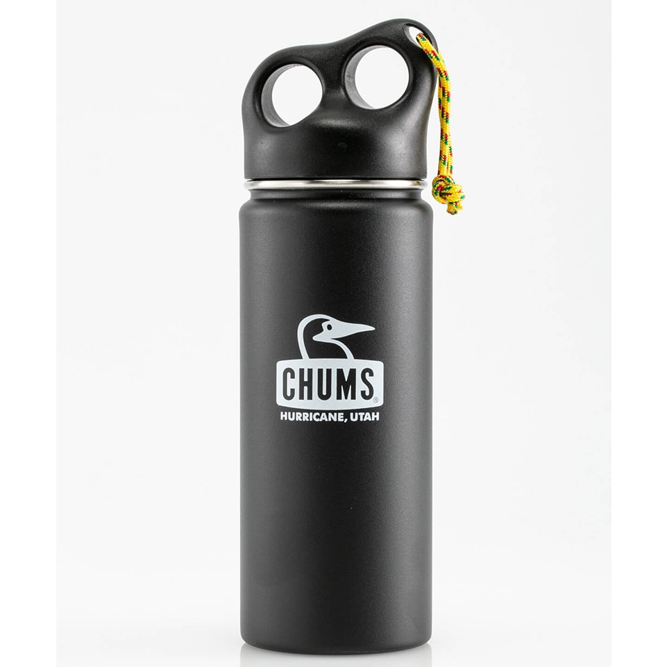 CHUMS-Camper Stainless Bottle 550-Black