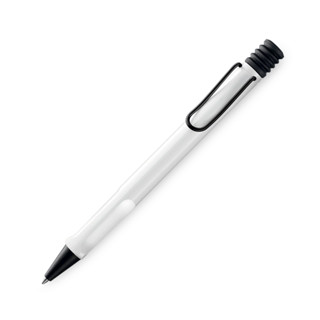 LAMY safari ballpoint white black clip 2019 japan limited edition - ปากกาลามี่ซาฟารี  สีขาวคลิปดำ ลูกลื่น