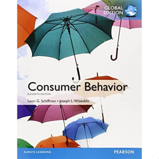 c222 CONSUMER BEHAVIOR (GLOBAL EDITION) ** 9780273787136