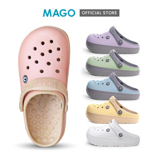 MAGO FOOTWEAR " BAMBO " ( Pastel Color)