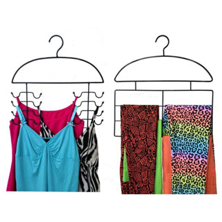 Good Cushion : GCH8245* ไม้แขวนเสื้อ Leggings and Tank Top Organizer Hangers