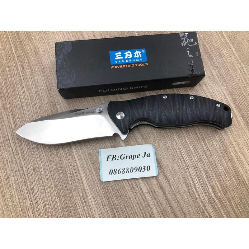 มีดพับ Sanrenmu Model 1006 ของแท้