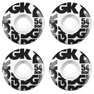 DGK | 54mm 101a Street Formula Wheels