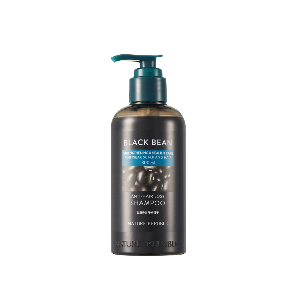 [Nature Republic] Black Bean Anti Hair Loss Shampoo 300ml