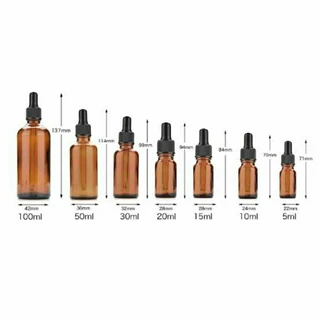 ขวด ดรอปเปอร์ 10,15, 20, 30, 50ml ,ขวดแบ่ง,น้ำมันหอมระเหย
