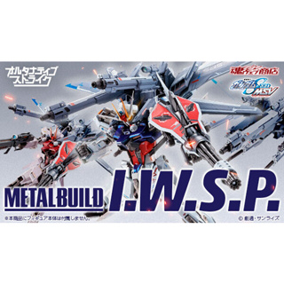 METAL BUILD I.W.S.P. : P-Bandai#4573102637628