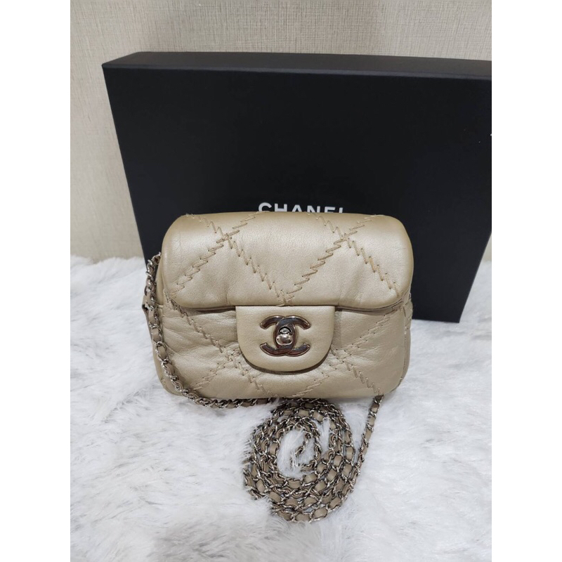 Chanel Mini Flap Crossbody CC Shoulder Bag