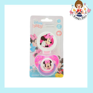 Babi care จุกนมดูดเล่น หัวกลม พร้อมสายคล้อง Disney